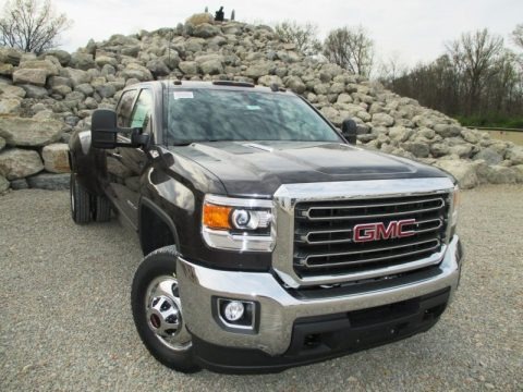 2015 GMC Sierra 3500HD SLE Crew Cab 4x4 Dual Rear Wheel Data, Info and Specs