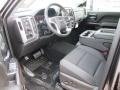  2015 Sierra 3500HD SLE Crew Cab 4x4 Dual Rear Wheel Jet Black Interior