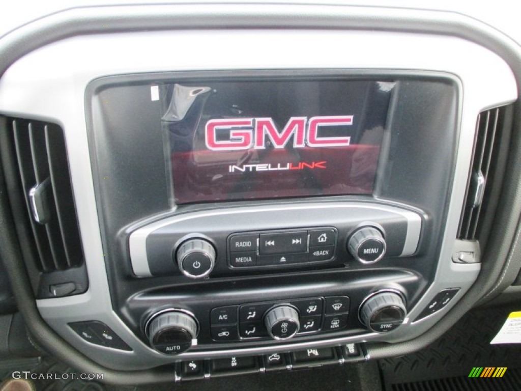 2015 GMC Sierra 3500HD SLE Crew Cab 4x4 Dual Rear Wheel Controls Photo #92735716
