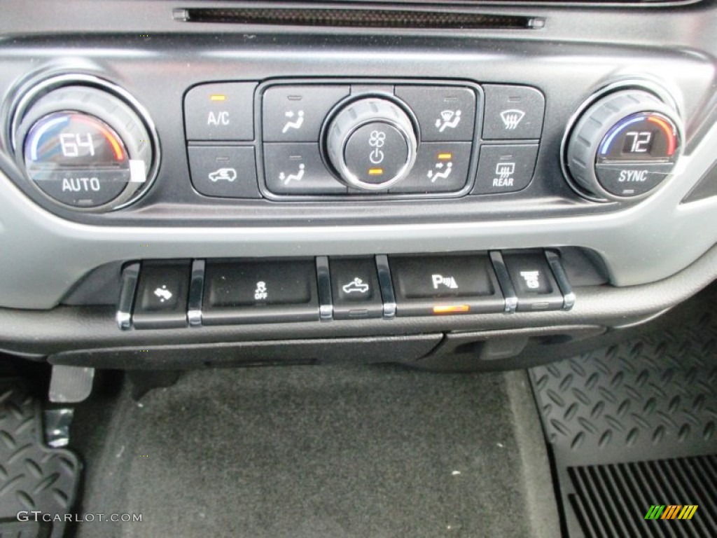 2015 GMC Sierra 3500HD SLE Crew Cab 4x4 Dual Rear Wheel Controls Photo #92735888