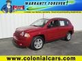 Inferno Red Crystal Pearl 2010 Jeep Compass Sport 4x4