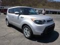 2014 Bright Silver Kia Soul 1.6  photo #2