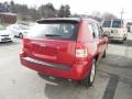 2010 Inferno Red Crystal Pearl Jeep Compass Sport 4x4  photo #6