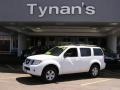 Avalanche White - Pathfinder S 4x4 Photo No. 1
