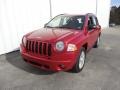 2010 Inferno Red Crystal Pearl Jeep Compass Sport 4x4  photo #9