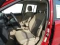 2010 Inferno Red Crystal Pearl Jeep Compass Sport 4x4  photo #11