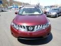 2009 Merlot Metallic Nissan Murano S AWD  photo #3