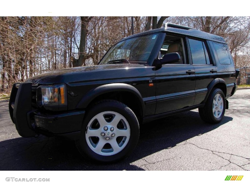 Java Black 2004 Land Rover Discovery SE Exterior Photo #92737633