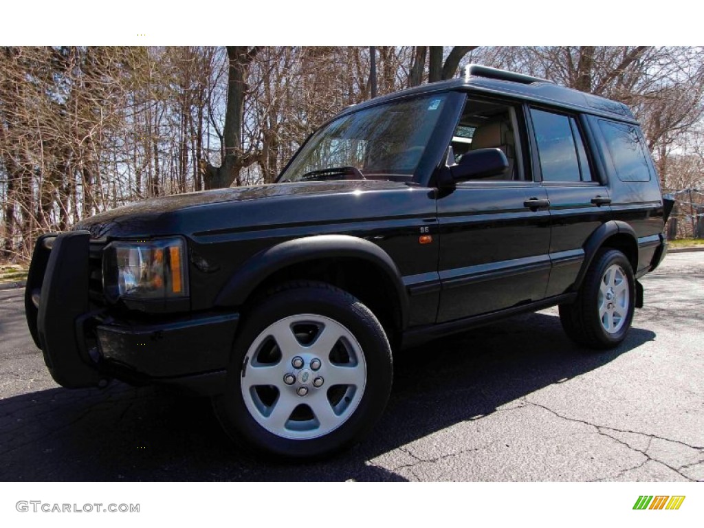 2004 Discovery SE - Java Black / Tundra Grey photo #1