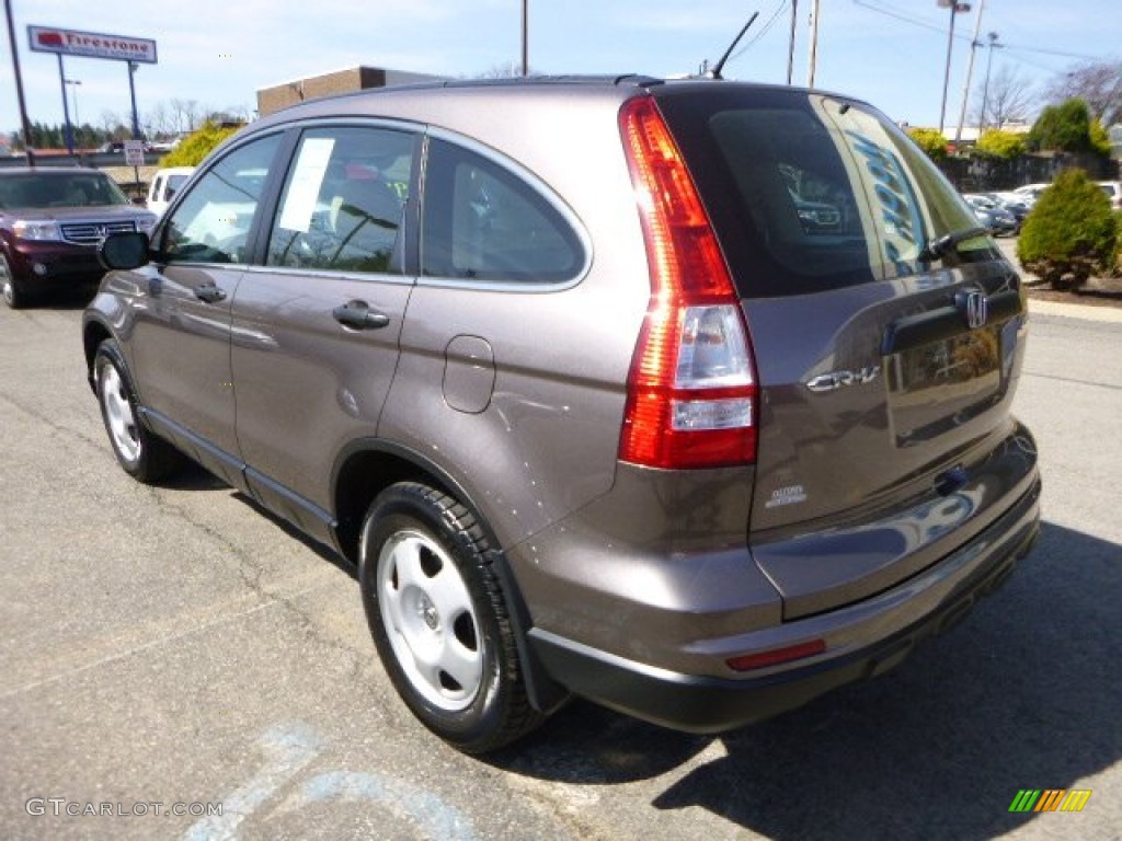 2011 CR-V LX 4WD - Urban Titanium Metallic / Ivory photo #3