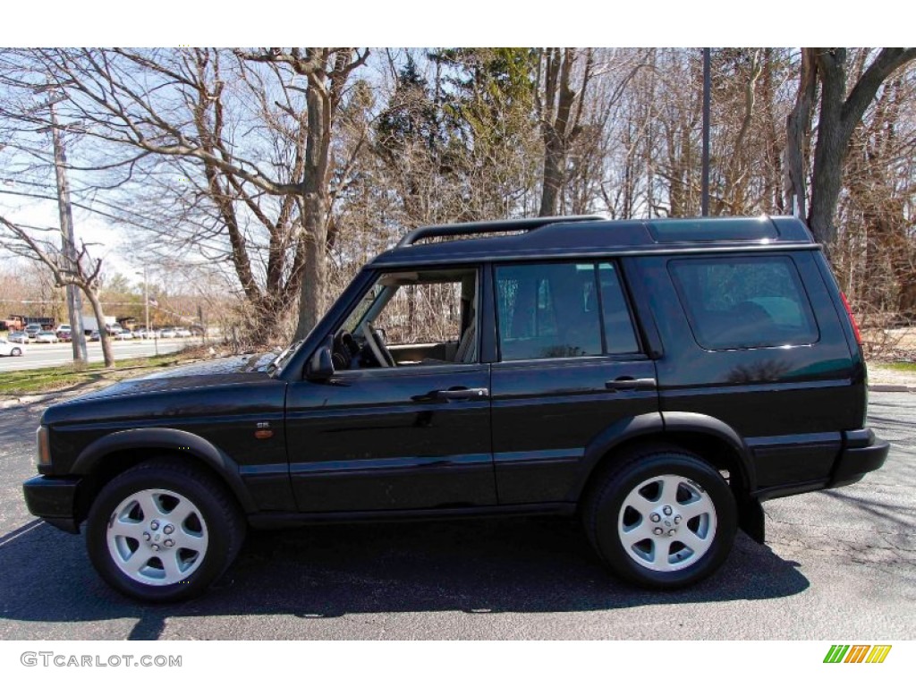 2004 Discovery SE - Java Black / Tundra Grey photo #3