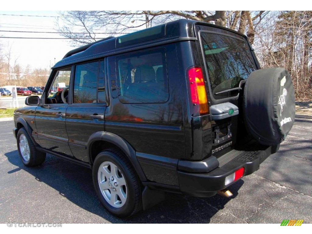 2004 Discovery SE - Java Black / Tundra Grey photo #4