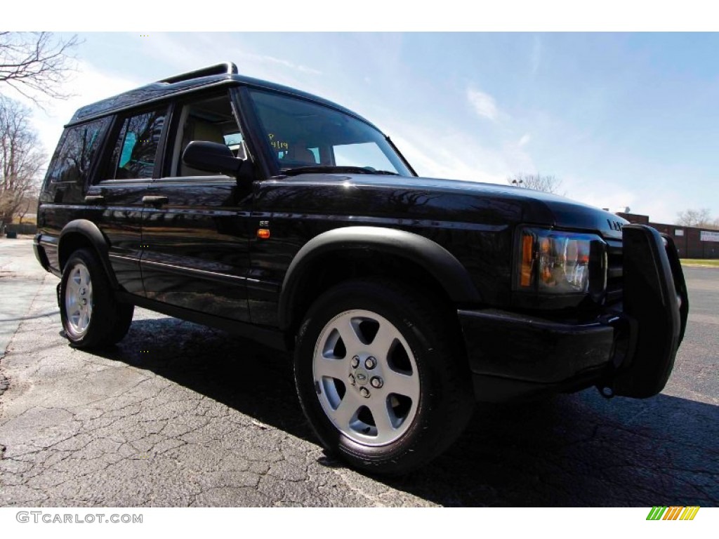 2004 Discovery SE - Java Black / Tundra Grey photo #8