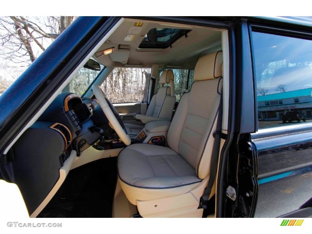 2004 Discovery SE - Java Black / Tundra Grey photo #12
