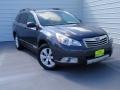 2011 Graphite Gray Metallic Subaru Outback 2.5i Limited Wagon  photo #2