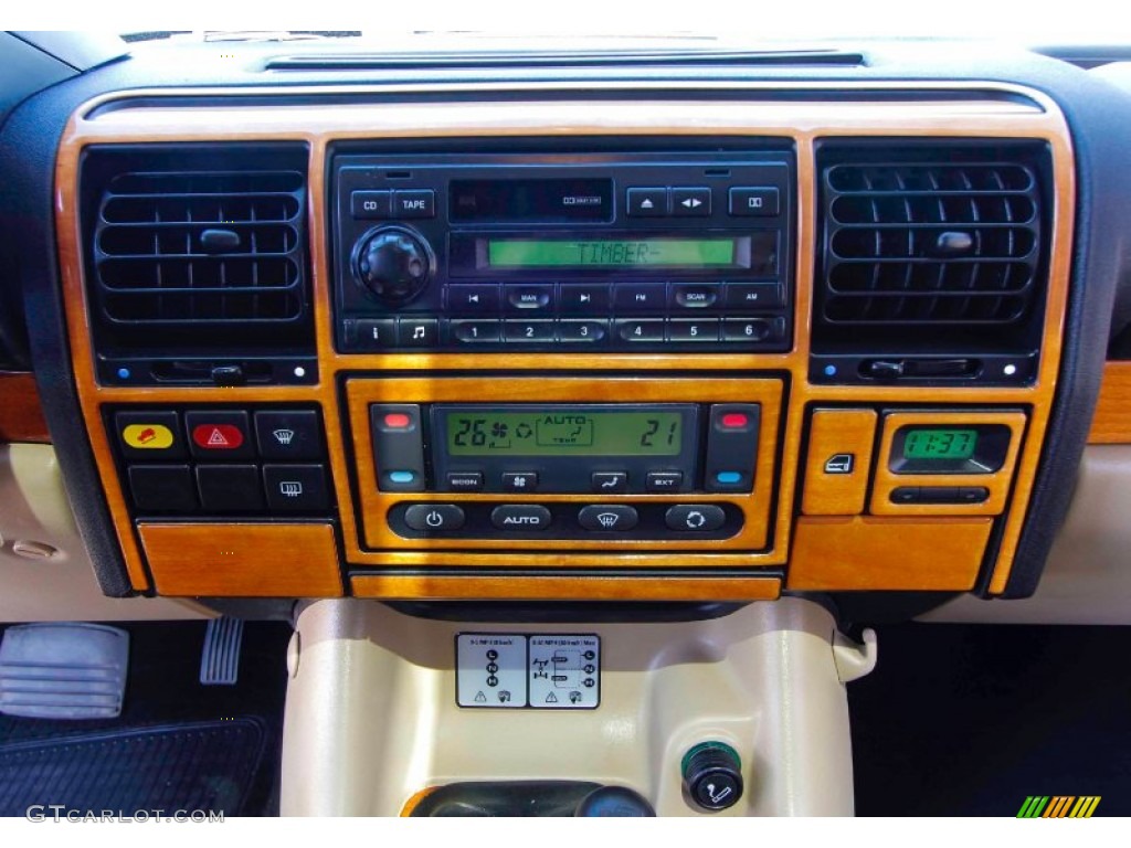 2004 Discovery SE - Java Black / Tundra Grey photo #15