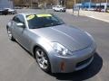 2006 Silver Alloy Metallic Nissan 350Z Enthusiast Coupe  photo #2