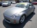 2006 Silver Alloy Metallic Nissan 350Z Enthusiast Coupe  photo #4