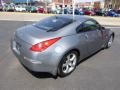 2006 Silver Alloy Metallic Nissan 350Z Enthusiast Coupe  photo #8