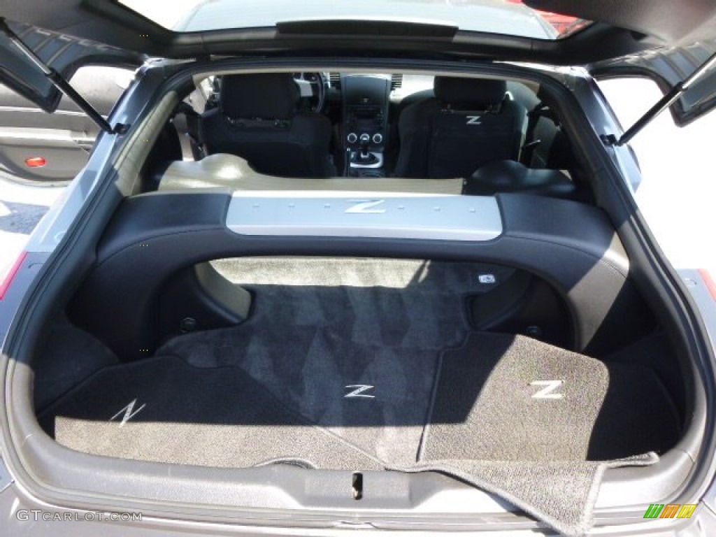 2006 350Z Enthusiast Coupe - Silver Alloy Metallic / Charcoal Leather photo #10