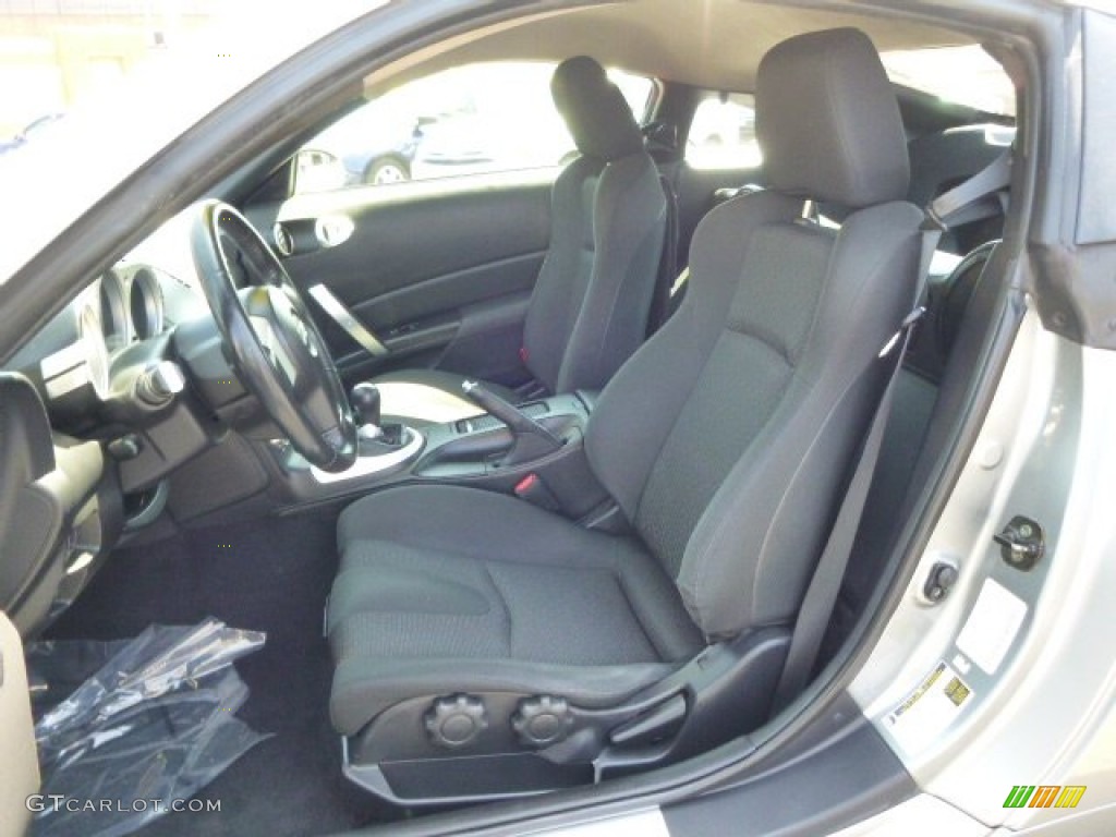 2006 350Z Enthusiast Coupe - Silver Alloy Metallic / Charcoal Leather photo #11