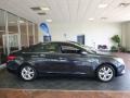 2012 Pacific Blue Pearl Hyundai Sonata Limited  photo #1