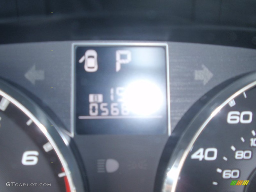 2011 Outback 2.5i Limited Wagon - Graphite Gray Metallic / Off Black photo #43