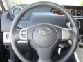 2008 Scion xB Dark Gray Interior Steering Wheel Photo