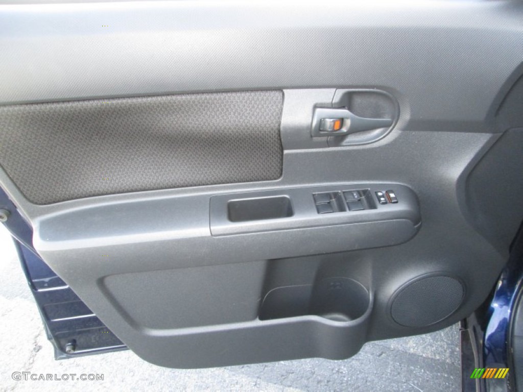 2008 Scion xB Standard xB Model Dark Gray Door Panel Photo #92739264