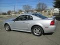 2004 Silver Metallic Ford Mustang V6 Coupe  photo #4
