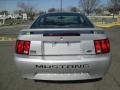 2004 Silver Metallic Ford Mustang V6 Coupe  photo #6