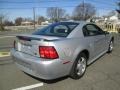 2004 Silver Metallic Ford Mustang V6 Coupe  photo #7