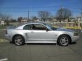 2004 Silver Metallic Ford Mustang V6 Coupe  photo #9