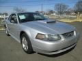 2004 Silver Metallic Ford Mustang V6 Coupe  photo #11