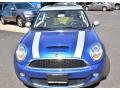 2008 Laser Blue Metallic Mini Cooper S Clubman  photo #2