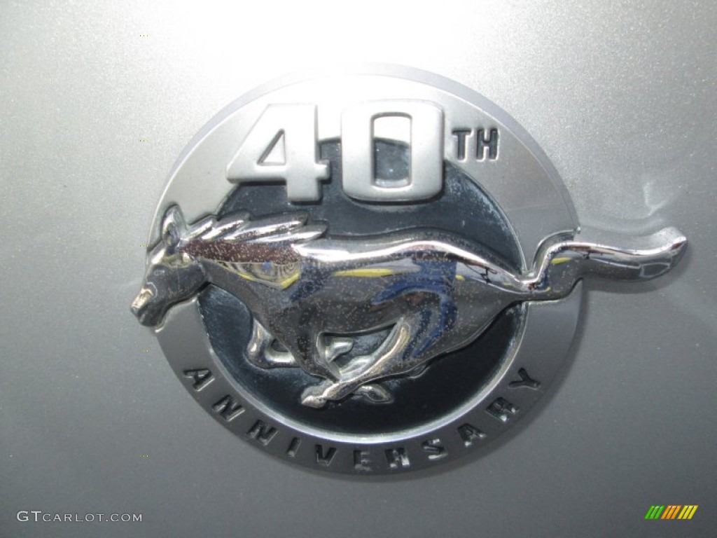 2004 Mustang V6 Coupe - Silver Metallic / Medium Graphite photo #27