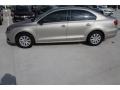 Moonrock Silver Metallic - Jetta S Sedan Photo No. 4