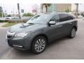 2014 Forest Mist Metallic Acura MDX SH-AWD Technology  photo #3