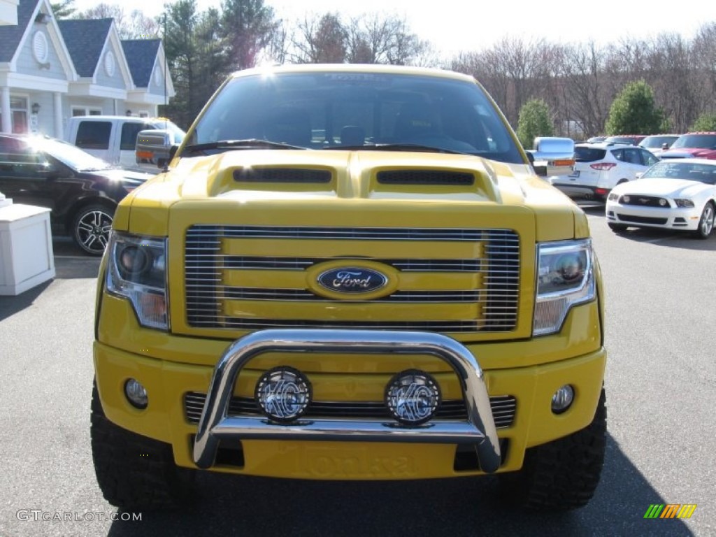 2014 Tonka Edition Iconic Yellow Ford F150 Tonka Edition Crew Cab 4x4