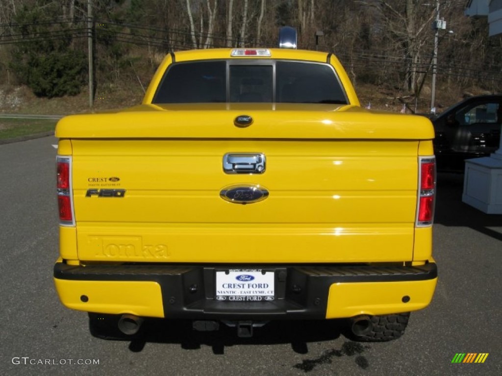 2014 Tonka Edition Iconic Yellow Ford F150 Tonka Edition Crew Cab 4x4