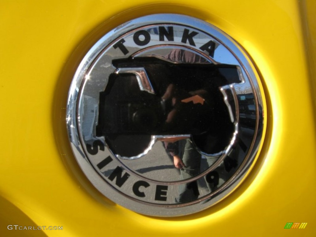 2014 Ford F150 Tonka Edition Crew Cab 4x4 Marks and Logos Photo #92742244