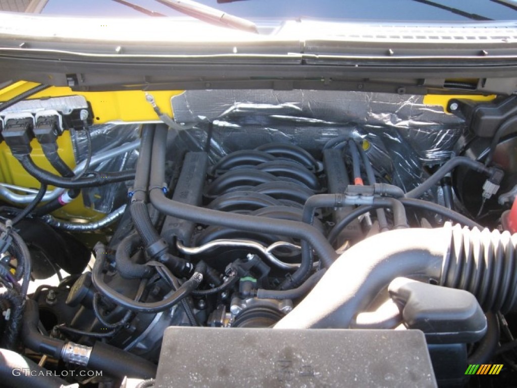 2014 Ford F150 Tonka Edition Crew Cab 4x4 5.0 Liter Flex-Fuel DOHC 32-Valve Ti-VCT V8 Engine Photo #92742334