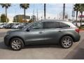 2014 Forest Mist Metallic Acura MDX Advance  photo #4