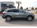 2014 Forest Mist Metallic Acura MDX Advance  photo #8