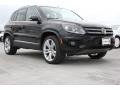 Deep Black Metallic - Tiguan SEL Photo No. 1