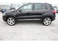 Deep Black Metallic - Tiguan SEL Photo No. 5