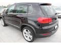 Deep Black Metallic - Tiguan SEL Photo No. 6