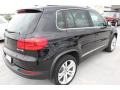 Deep Black Metallic - Tiguan SEL Photo No. 8