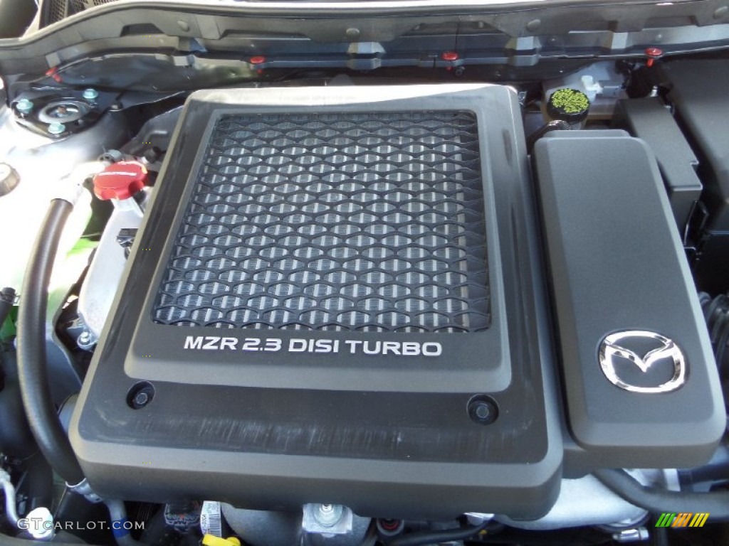 2013 Mazda MAZDA3 MAZDASPEED3 2.3 Liter DISI Turbocharged MZR DOHC 16-Valve VVT 4 Cylinder Engine Photo #92743300