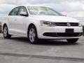 Pure White - Jetta TDI Sedan Photo No. 1